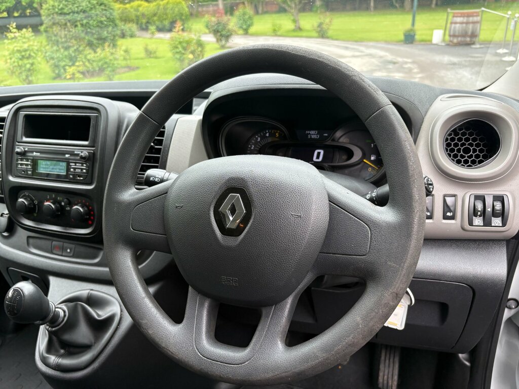 Renault Trafic Lwb L2h1 Low #11