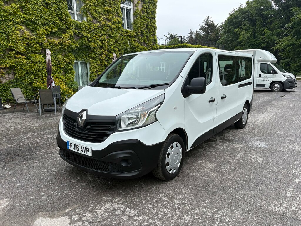 Renault Trafic Lwb L2h1 Low #1