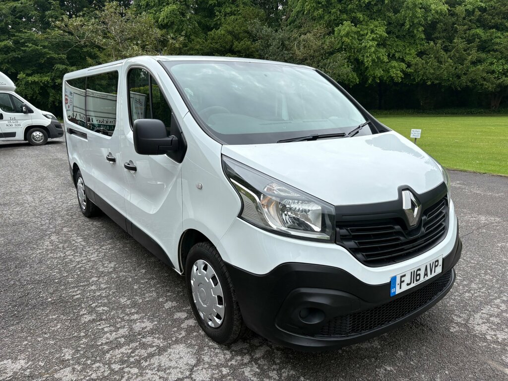 Renault Trafic Lwb L2h1 Low #5