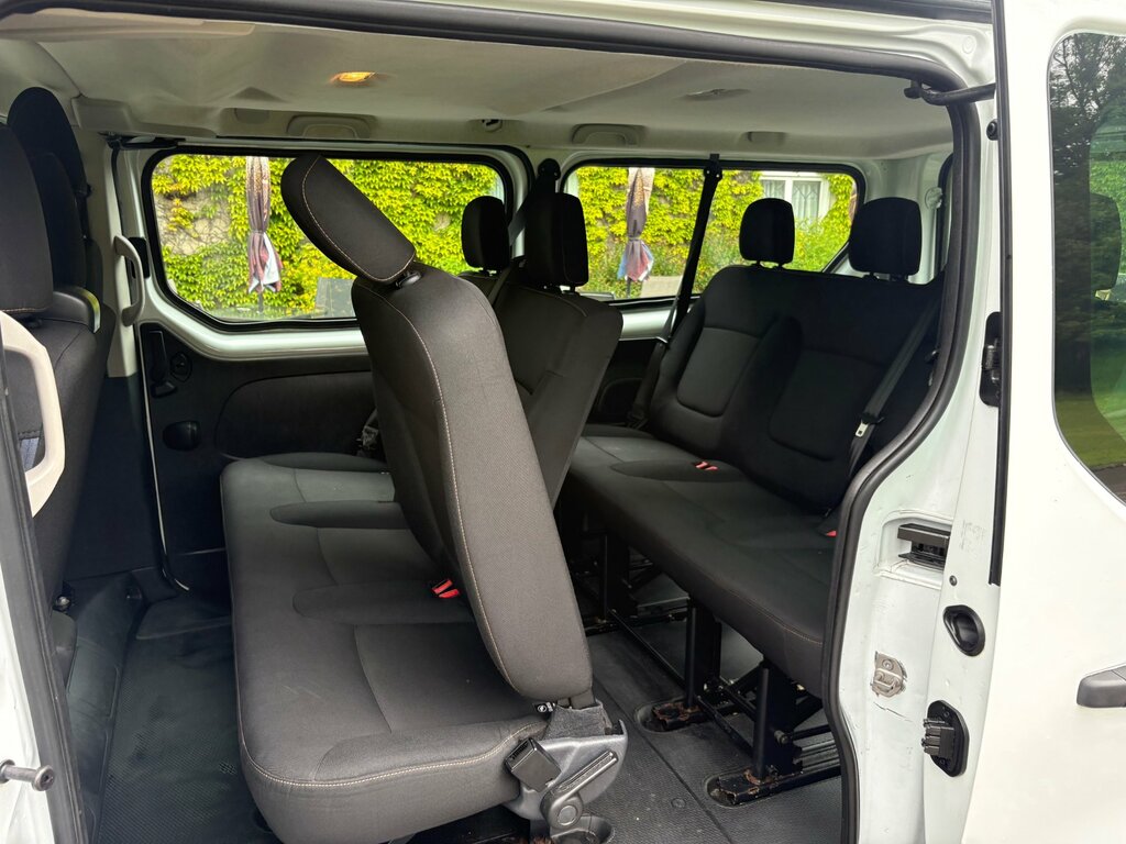 Renault Trafic Lwb L2h1 Low #8