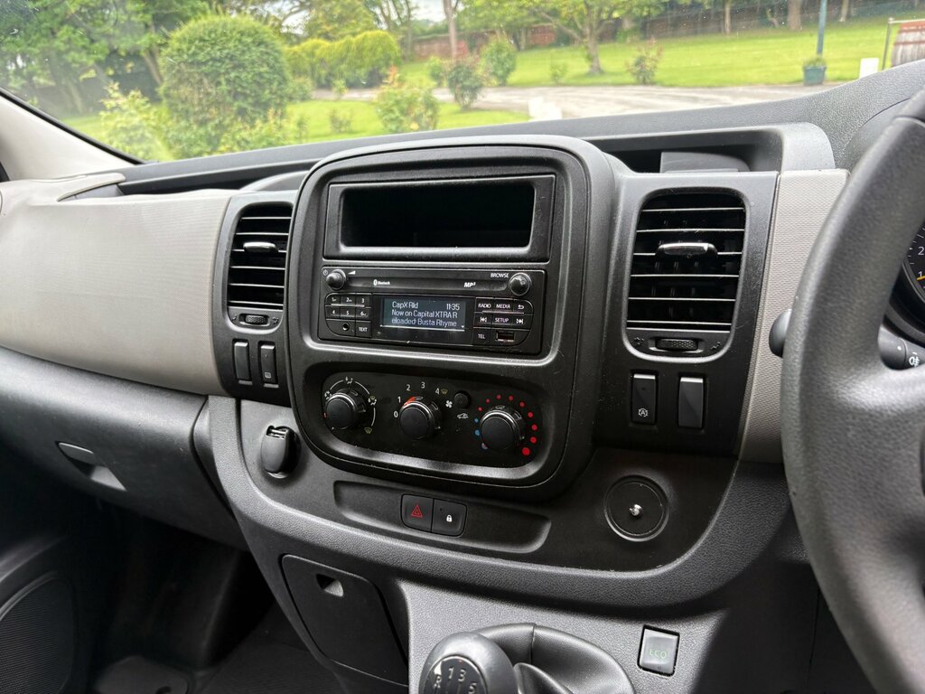 Renault Trafic Lwb L2h1 Low #12