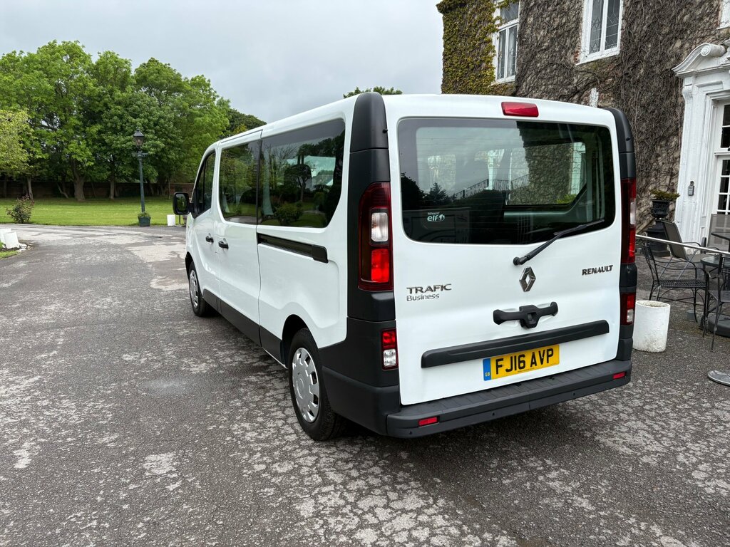Renault Trafic Lwb L2h1 Low #3