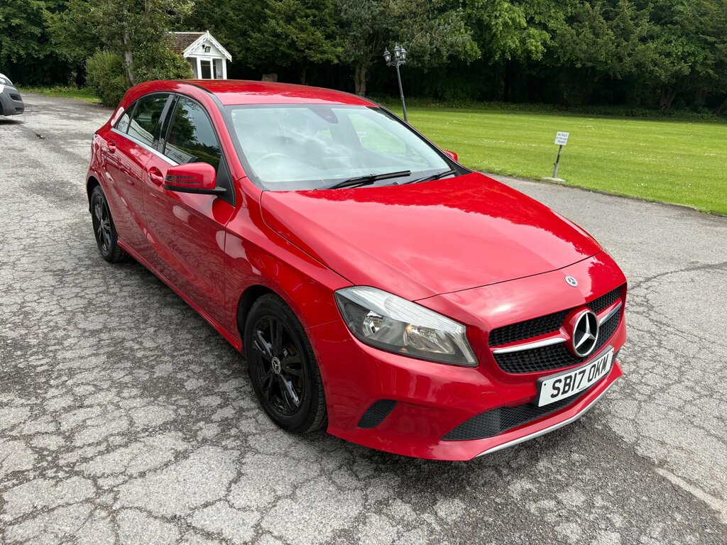 Mercedes-Benz A Class 1.5 A180d Se Hatchback Euro 6 S SB17OKM Red #5