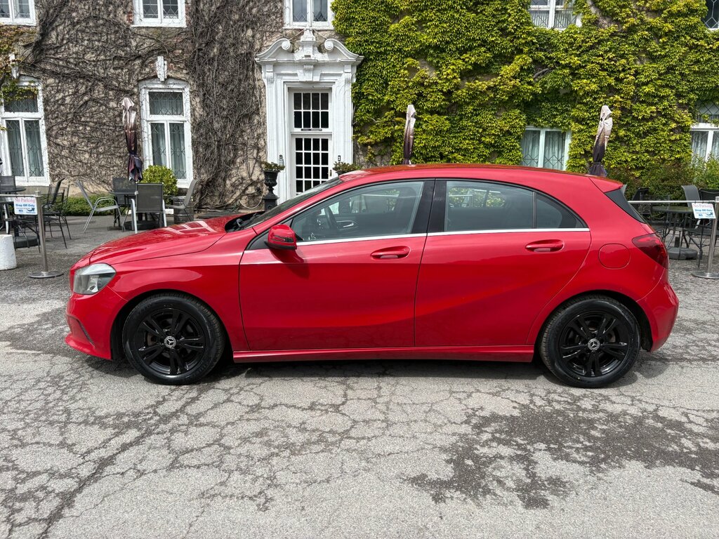 Mercedes-Benz A Class 1.5 A180d Se Hatchback Euro 6 S SB17OKM Red #2