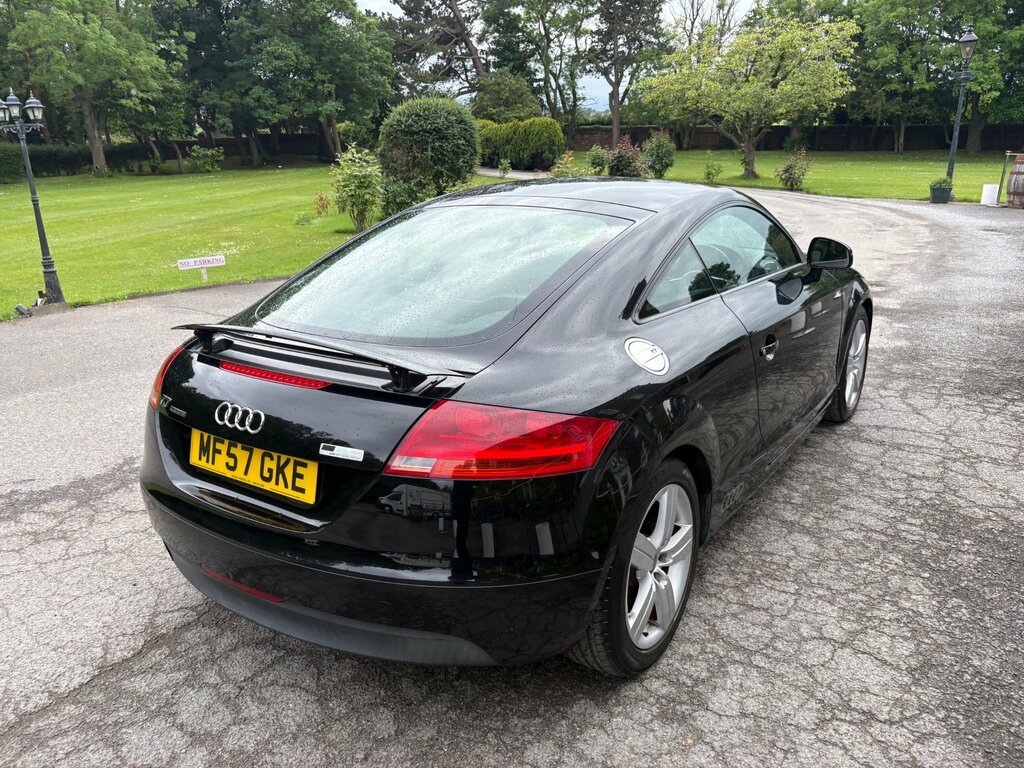 Audi TT 2.0 Tfsi Coupe Euro 4 200 Ps MF57GKE Black #4