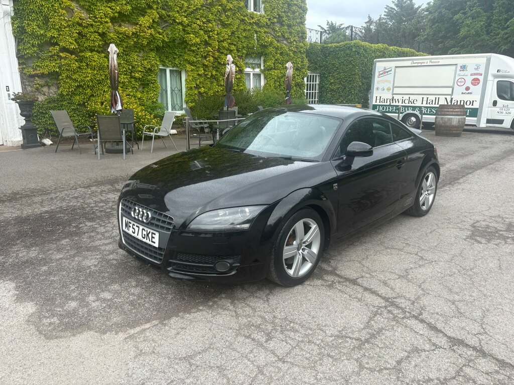 Audi TT 2.0 Tfsi Coupe Euro 4 200 Ps Black