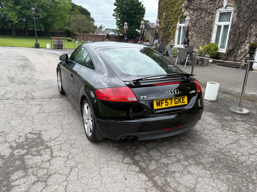 Audi TT 2.0 Tfsi Coupe Euro 4 200 Ps MF57GKE Black #3