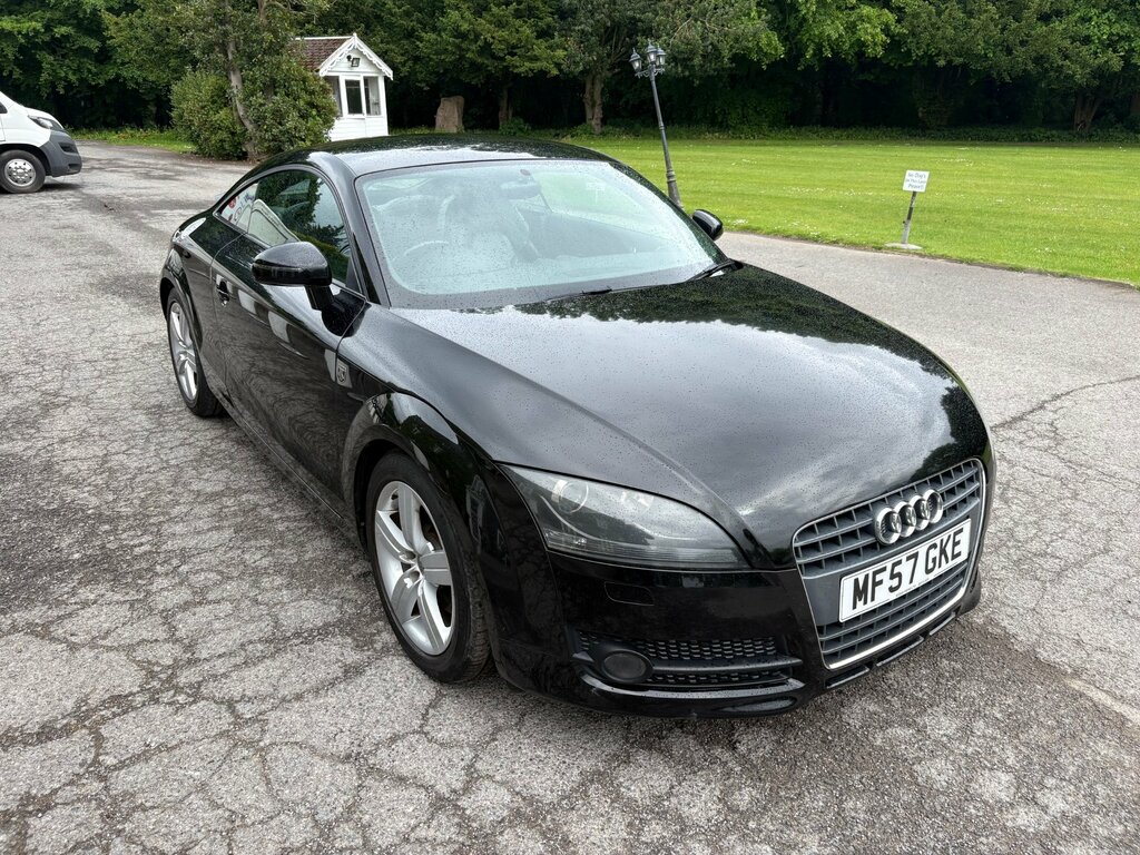 Audi TT 2.0 Tfsi Coupe Euro 4 200 Ps MF57GKE Black #5