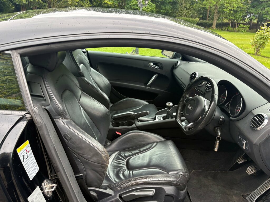 Audi TT 2.0 Tfsi Coupe Euro 4 200 Ps MF57GKE Black #6