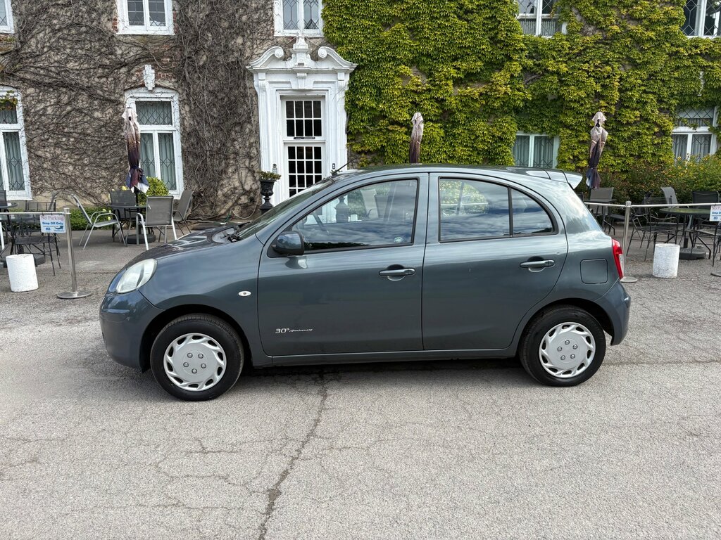Nissan Micra 1.2 Visia Hatchback Euro 5 80 P Grey
