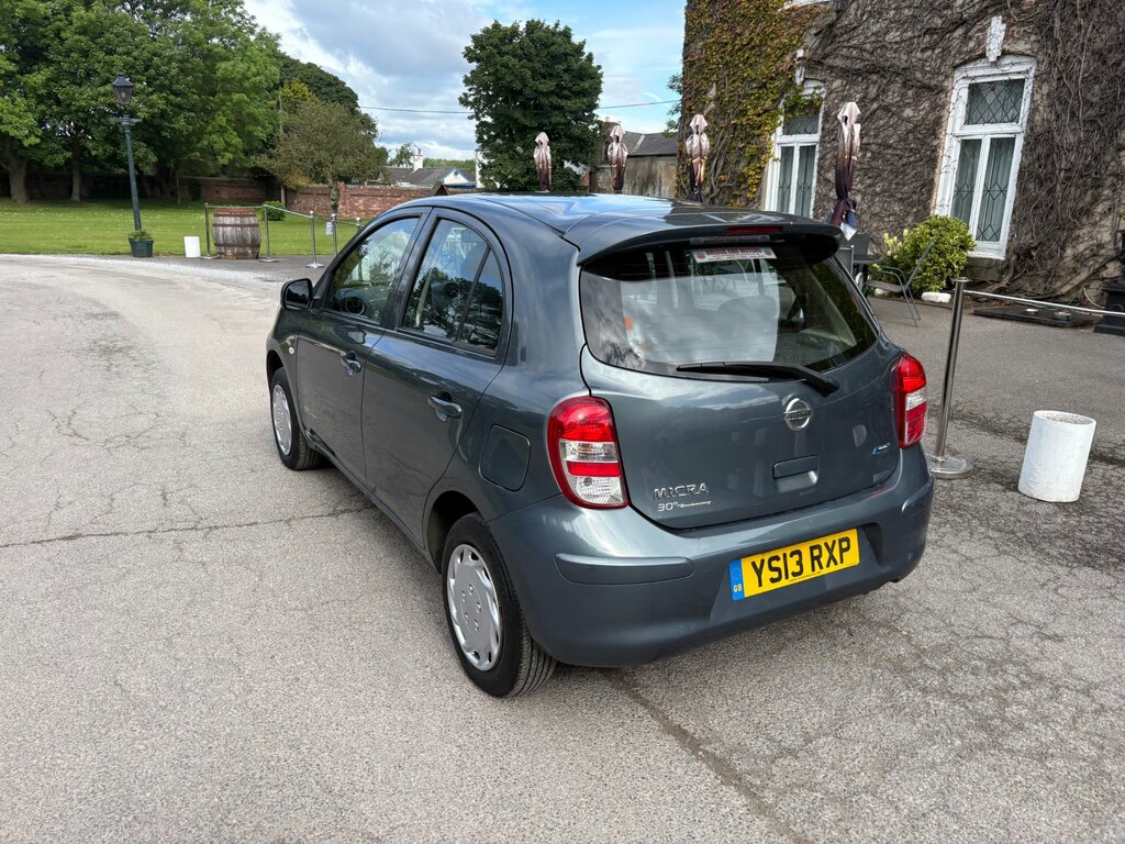 Nissan Micra 1.2 Visia Hatchback Euro 5 80 P Grey #2