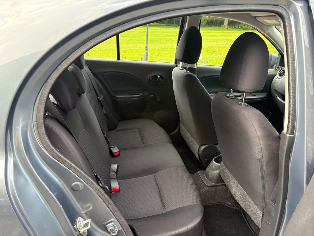 Nissan Micra 1.2 Visia Hatchback Euro 5 80 P Grey #6