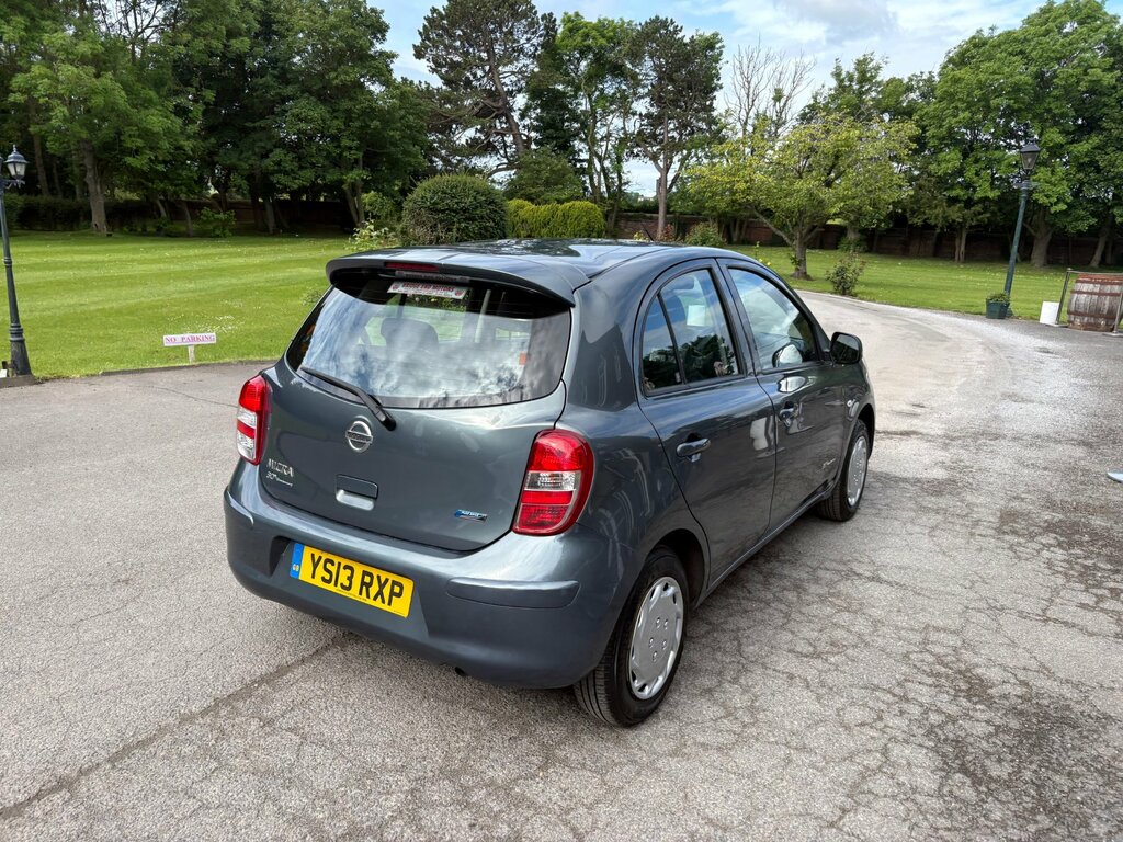 Nissan Micra 1.2 Visia Hatchback Euro 5 80 P Grey #3