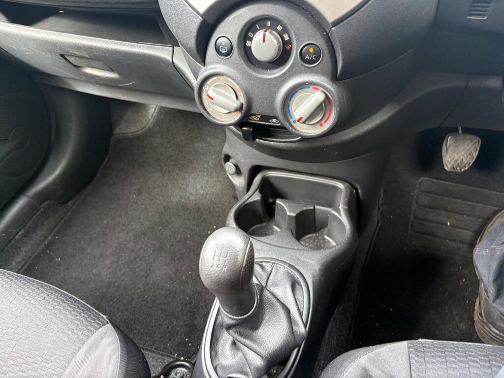 Nissan Micra 1.2 Acenta 79 Bhp White #11