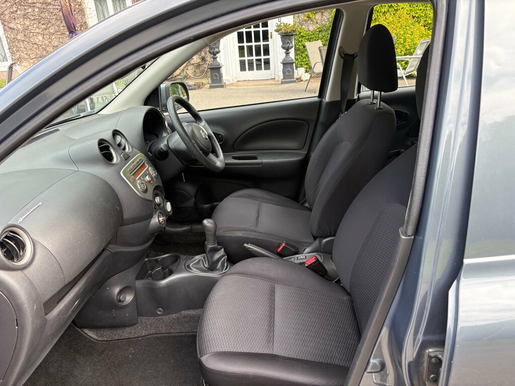 Nissan Micra 1.2 Acenta 79 Bhp White #7