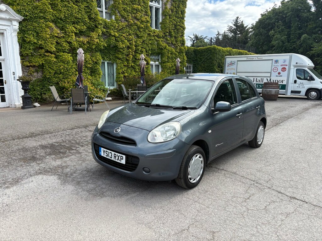 Nissan Micra 1.2 Visia Hatchback Euro 5 80 P Grey