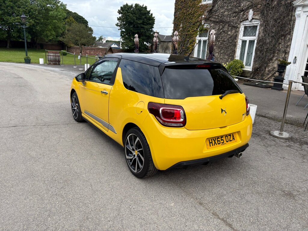 DS DS 3 1.6 Bluehdi Dstyle Nav Hatchback Yellow #3