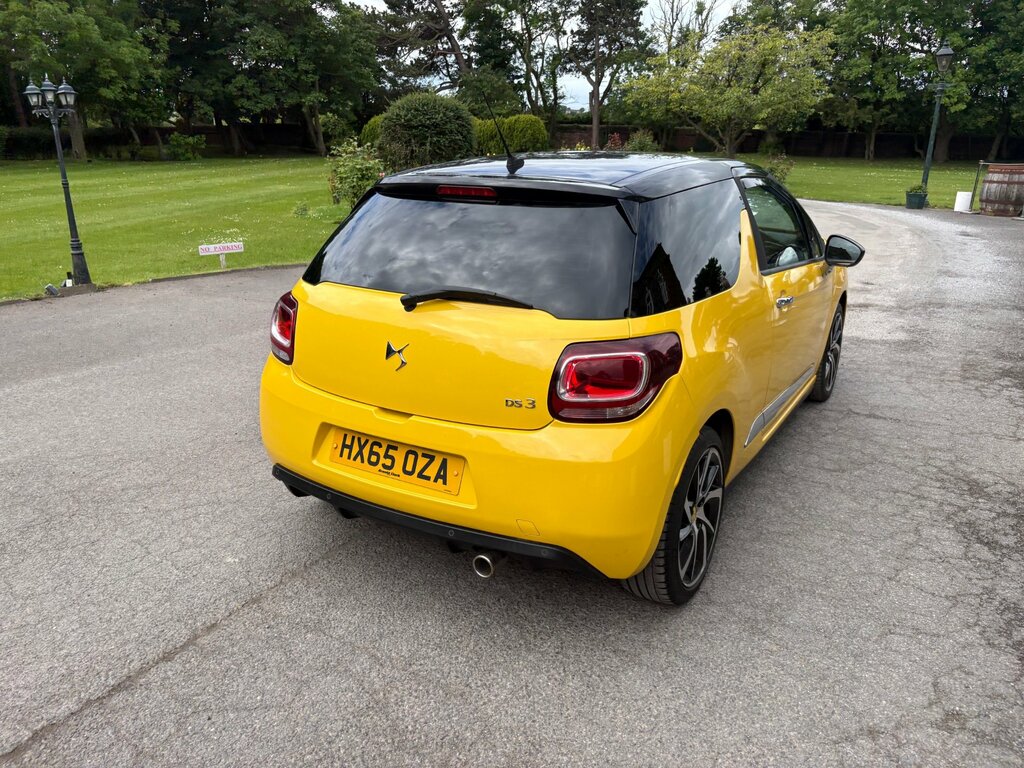 DS DS 3 1.6 Bluehdi Dstyle Nav Hatchback Yellow #4