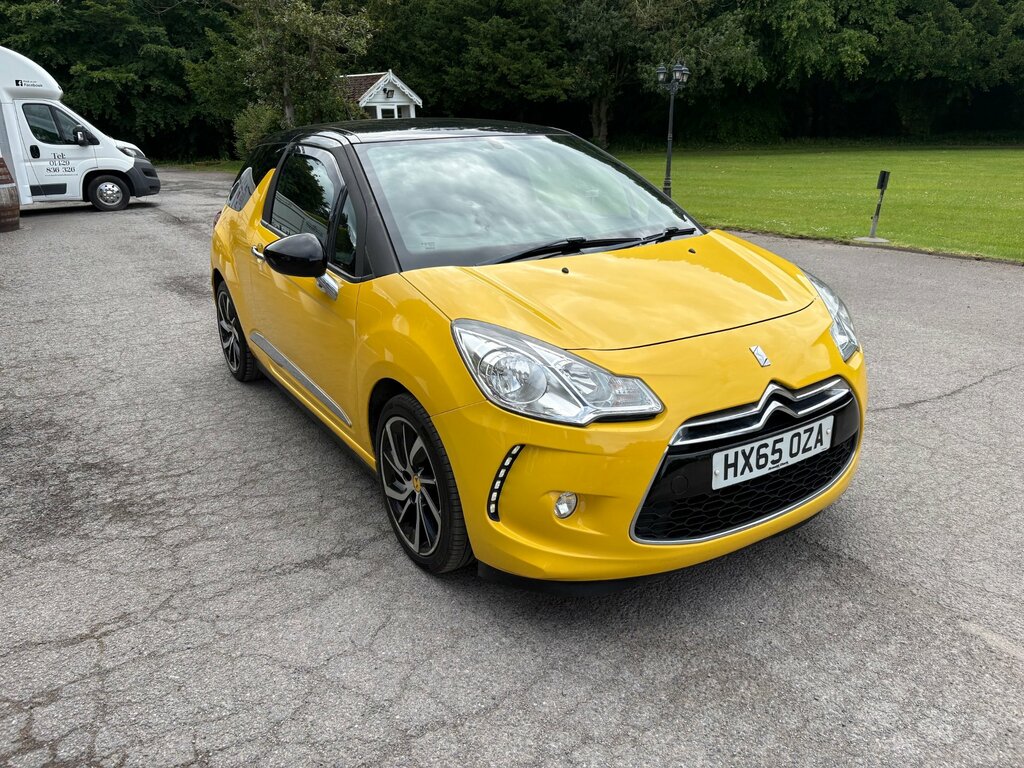 DS DS 3 1.6 Bluehdi Dstyle Nav Hatchback Yellow #5
