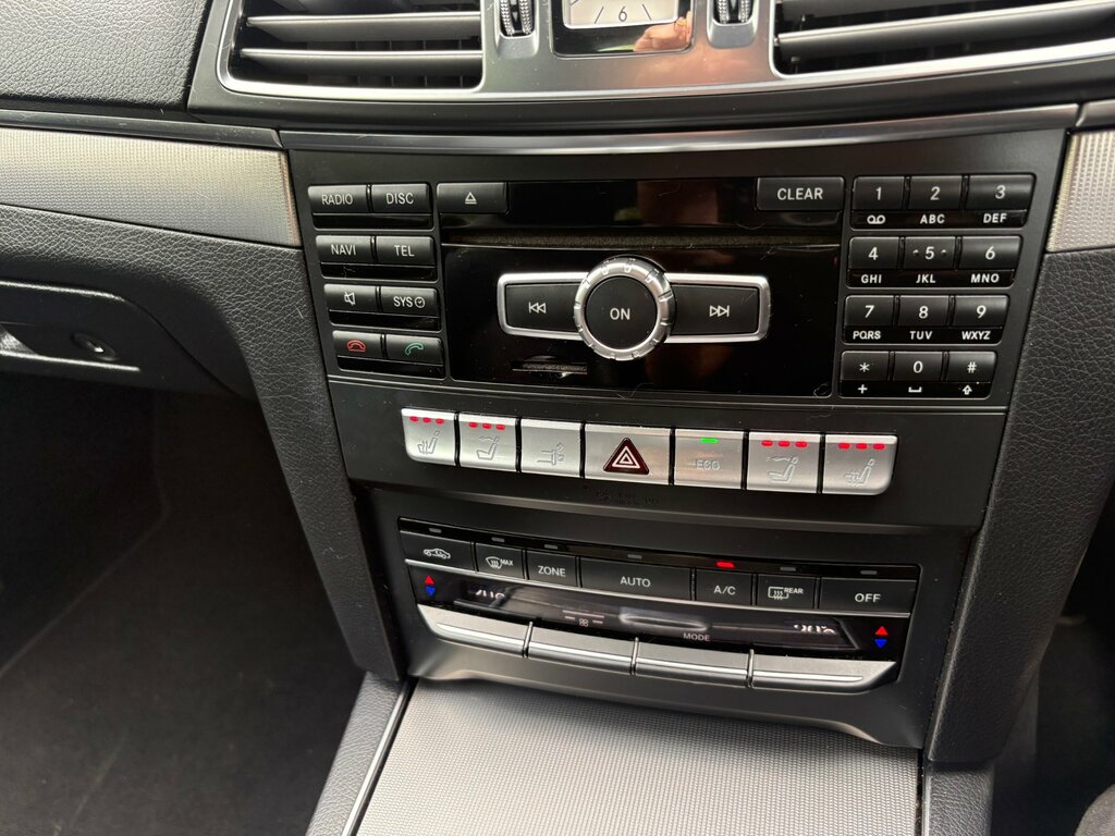 Mercedes-Benz E Class E220 Bluetec Line Grey #13