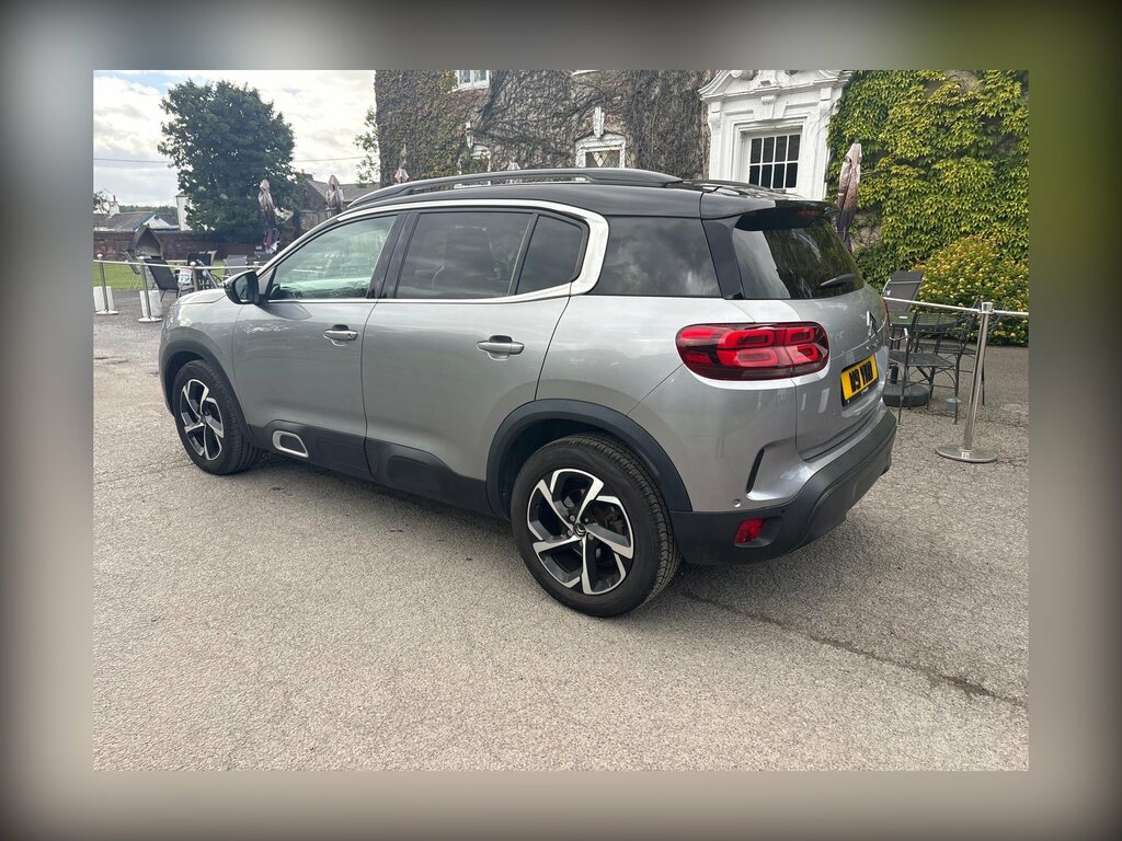 Citroen C5 Aircross 1.2 Puretech Flair Suv Euro 6 S Grey #3