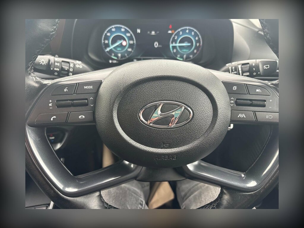 Hyundai I20 1.0 T-gdi Mhev Premium Hatchback Hybrid Blue #6