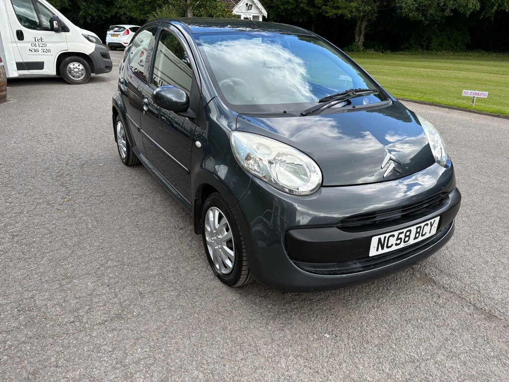Citroen C1 1.0I Rhythm Hatchback Euro 4 67 Grey #5