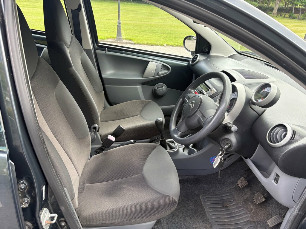 Citroen C1 1.0I Rhythm Hatchback Euro 4 67 Grey #6