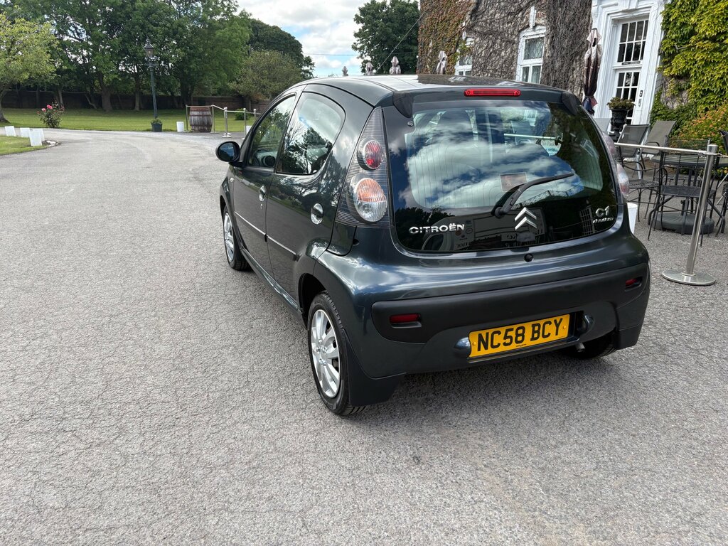 Citroen C1 1.0I Rhythm Hatchback Euro 4 67 Grey #3