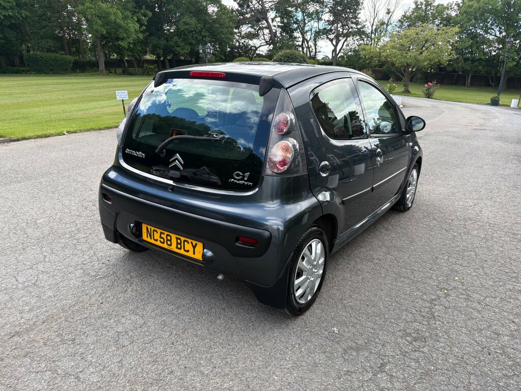 Citroen C1 1.0I Rhythm Hatchback Euro 4 67 Grey #4