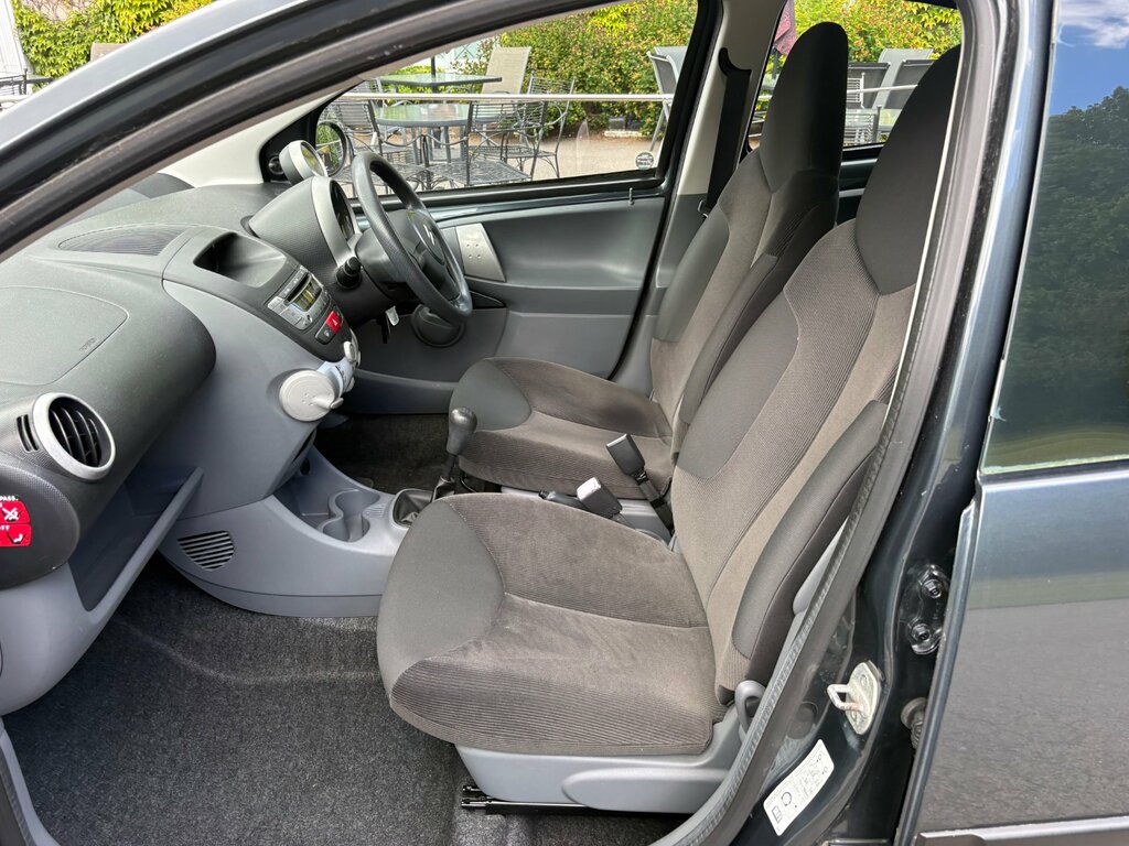 Citroen C1 1.0I Splash Euro 4 Blue #8
