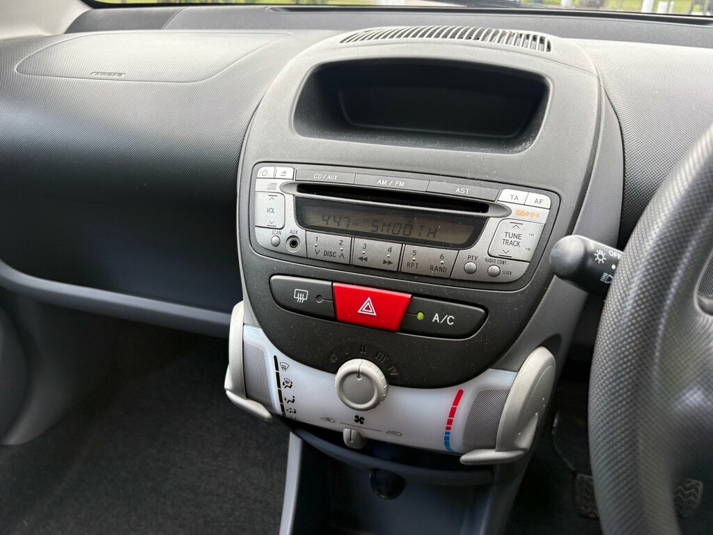 Citroen C1 1.0I Splash Euro 4 Blue #11