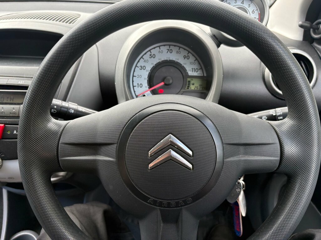 Citroen C1 1.0I Splash Euro 4 Blue #10