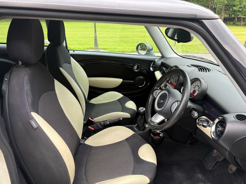 Mini Hatch 1.6 Cooper Hatchback Euro 4 120 White #6