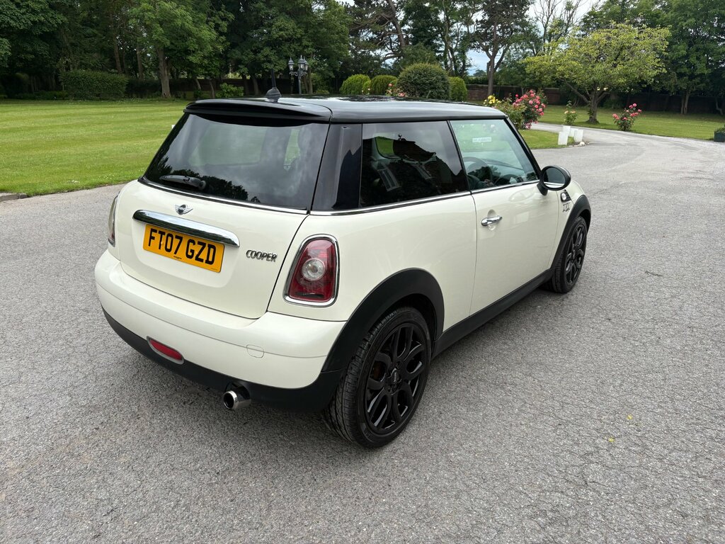 Mini Hatch 1.6 Cooper Hatchback Euro 4 120 White #4