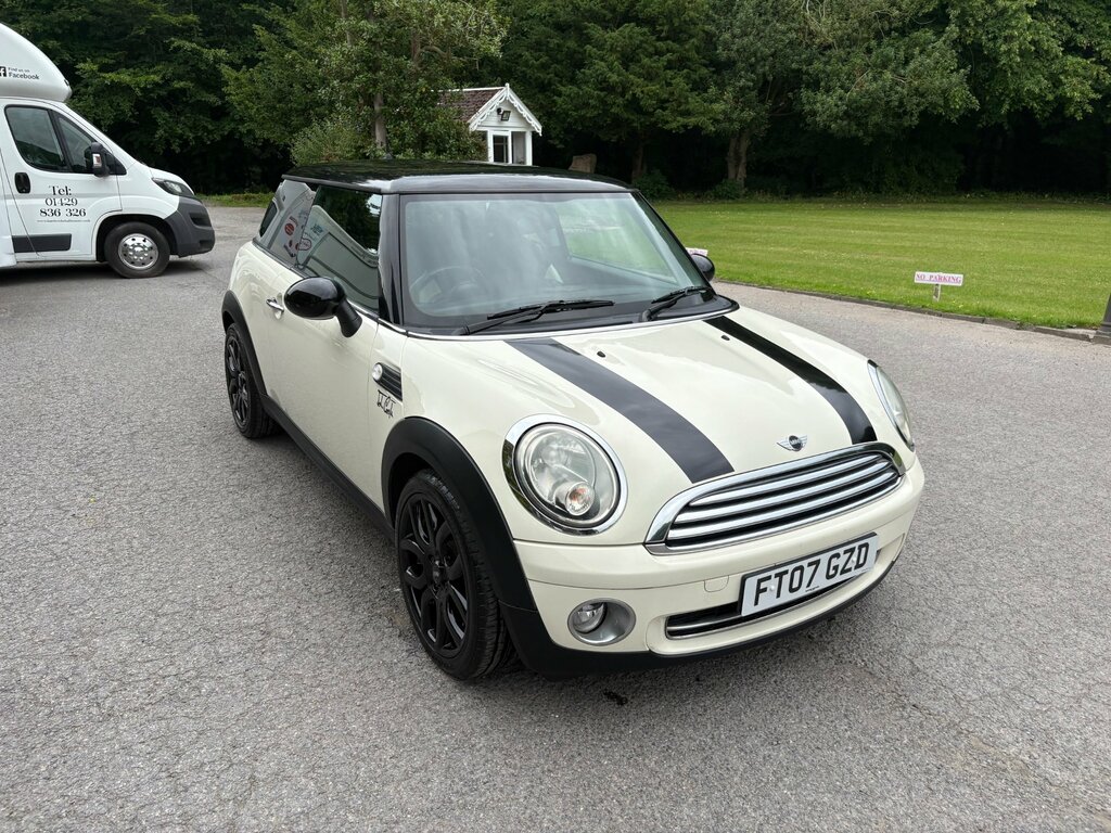 Mini Hatch 1.6 Cooper Hatchback Euro 4 120 White #5