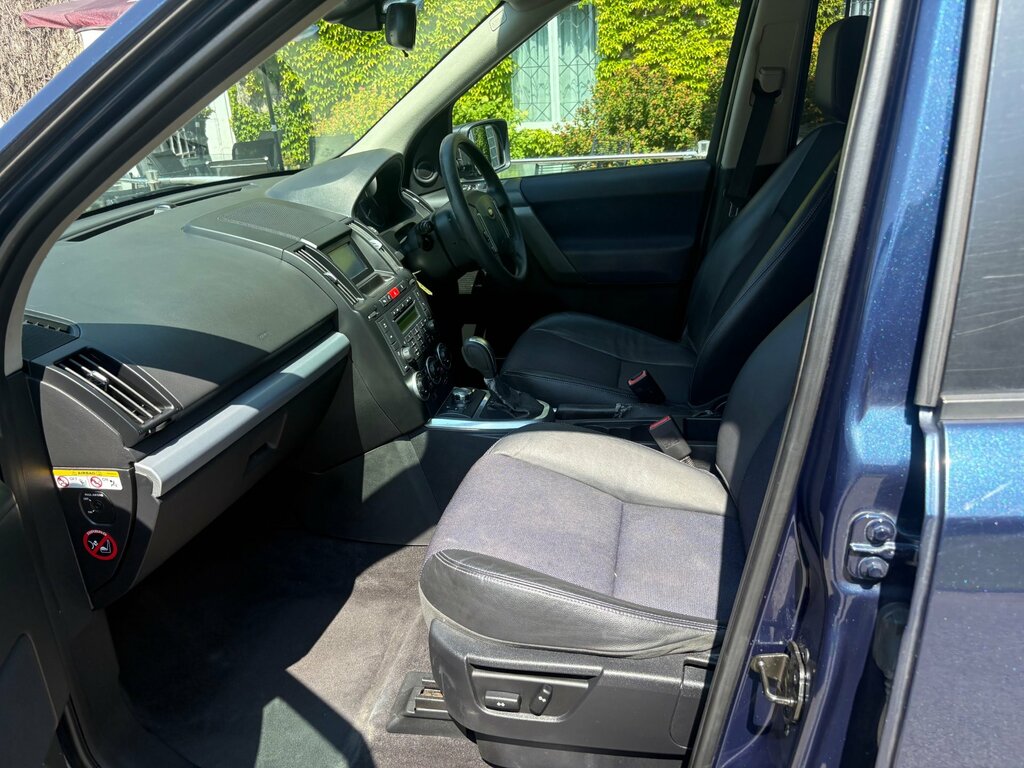 Land Rover Freelander 2 S Silver #8