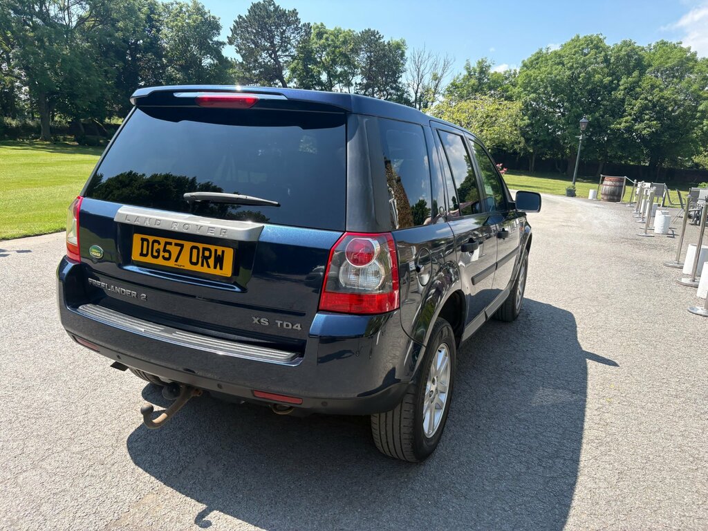 Land Rover Freelander 2 2.2 Td4 Xs Suv 4Wd Euro 4 160 Ps Blue #4