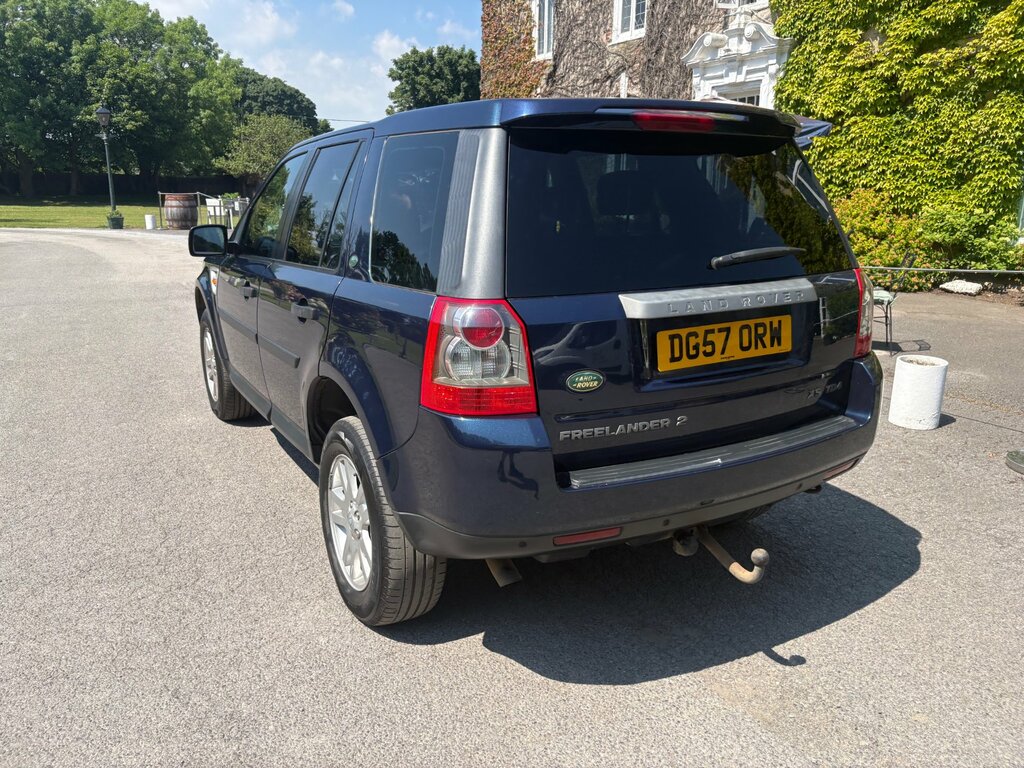 Land Rover Freelander 2 2.2 Td4 Xs Suv 4Wd Euro 4 160 Ps Blue #3