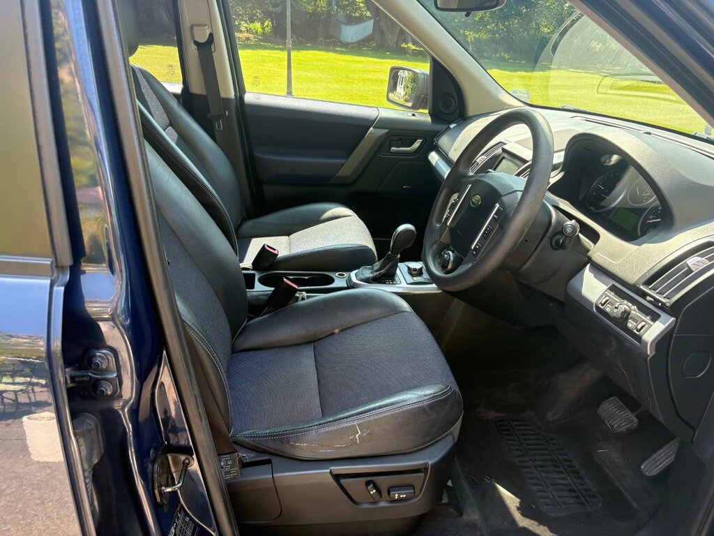 Land Rover Freelander 2 2.2 Td4 Xs Suv 4Wd Euro 4 160 Ps Blue #6