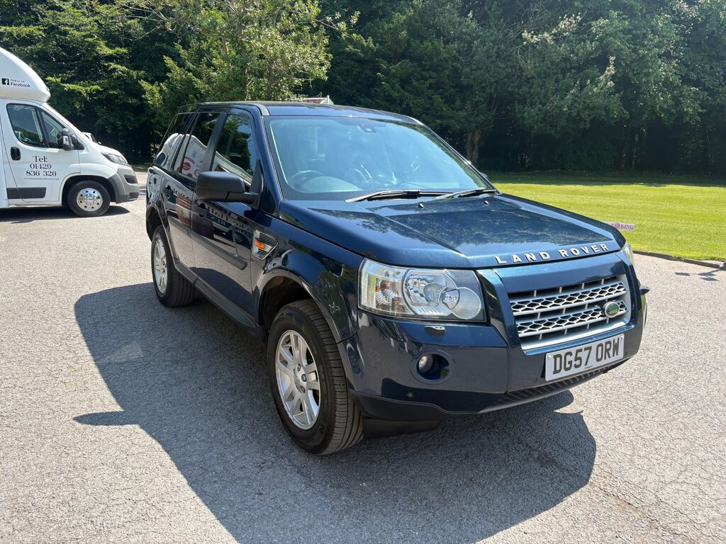 Land Rover Freelander 2 2.2 Td4 Xs Suv 4Wd Euro 4 160 Ps Blue #5