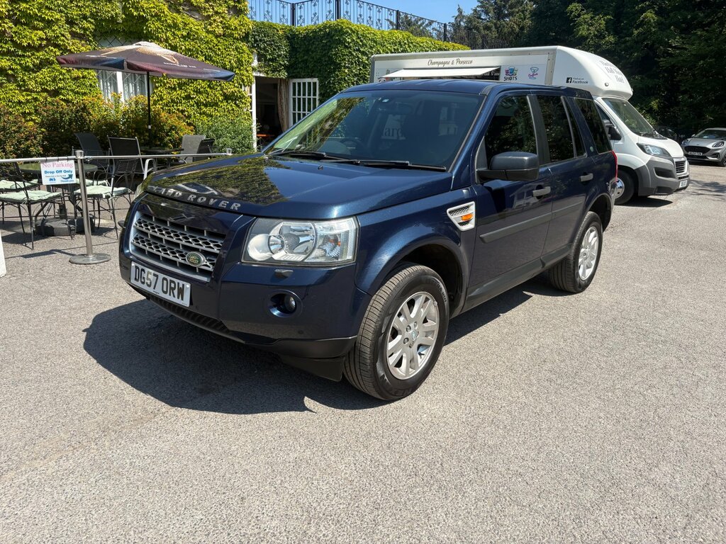 Land Rover Freelander 2 2.2 Td4 Xs Suv 4Wd Euro 4 160 Ps Blue