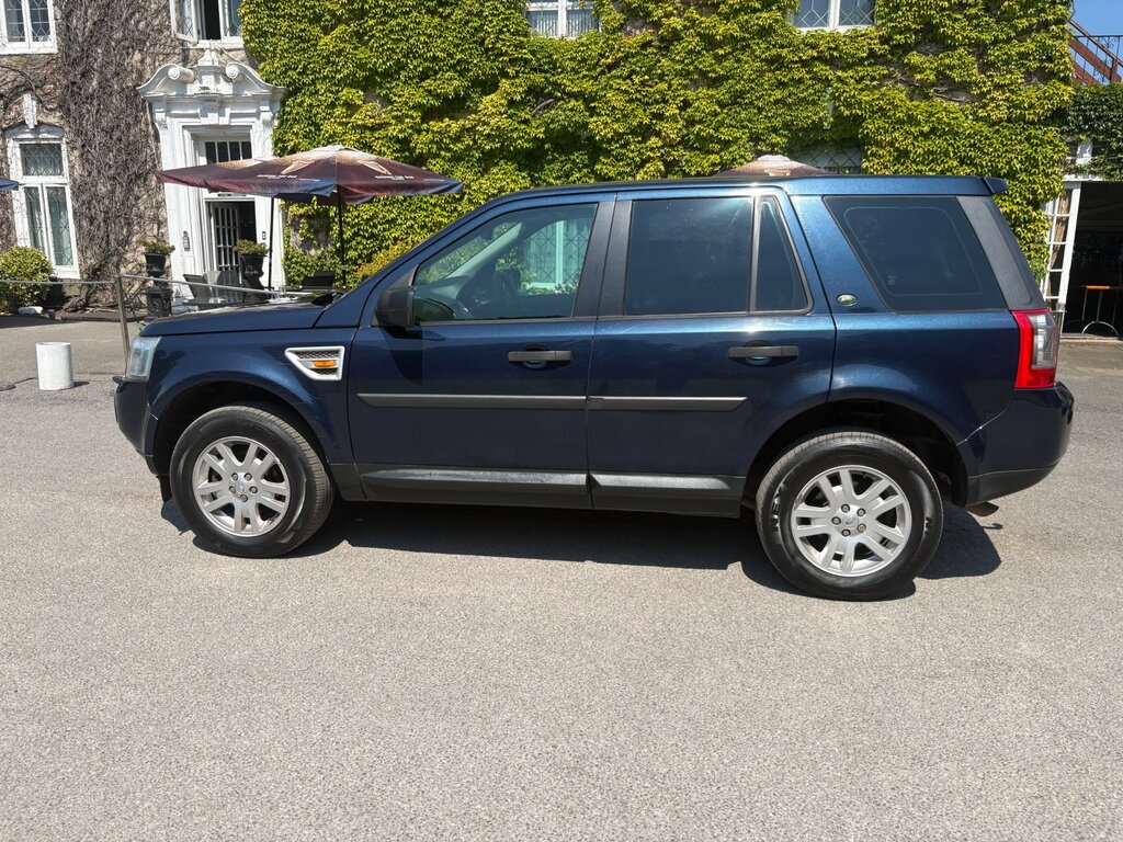 Land Rover Freelander 2 2.2 Td4 Xs Suv 4Wd Euro 4 160 Ps Blue #2