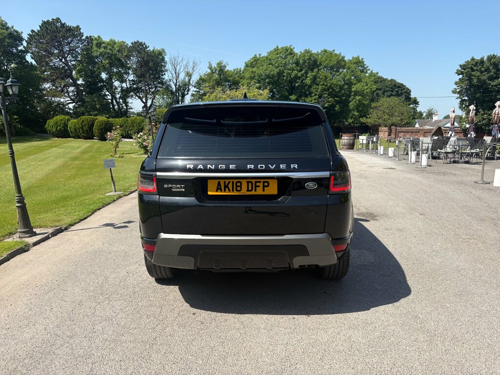 Land Rover Range Rover Sport 2.0 Sd4 Hse Suv 4Wd Euro 6 Ss Black #3