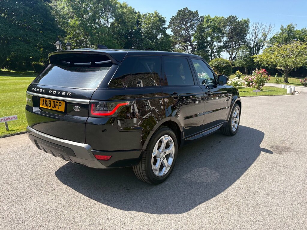 Land Rover Range Rover Sport 2.0 Sd4 Hse Suv 4Wd Euro 6 Ss Black #4