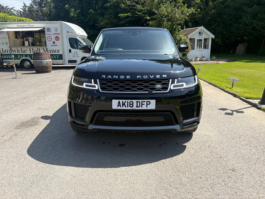 Land Rover Range Rover Sport 2.0 Sd4 Hse Suv 4Wd Euro 6 Ss Black #6