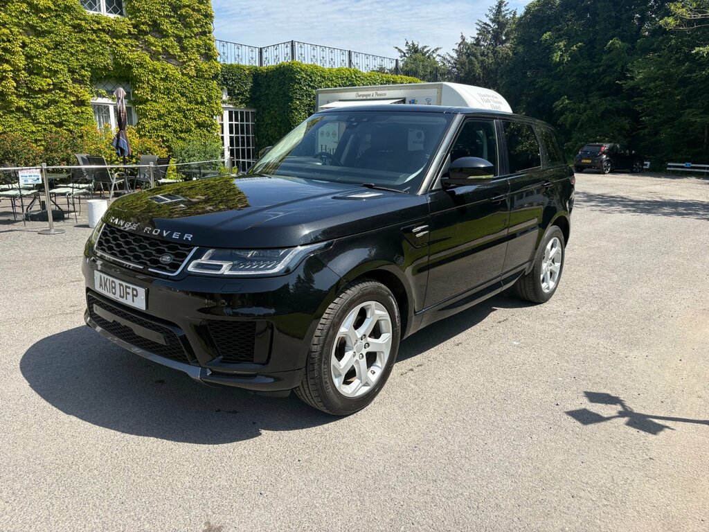 Land Rover Range Rover Sport 2.0 Sd4 Hse Suv 4Wd Euro 6 Ss Black