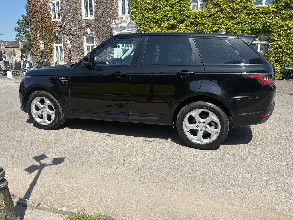 Land Rover Range Rover Sport 2.0 Sd4 Hse Suv 4Wd Euro 6 Ss Black #2