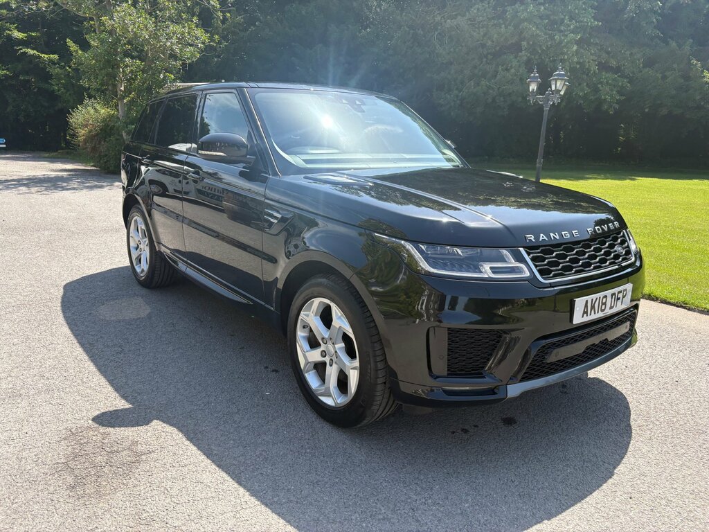 Land Rover Range Rover Sport 2.0 Sd4 Hse Suv 4Wd Euro 6 Ss Black #5