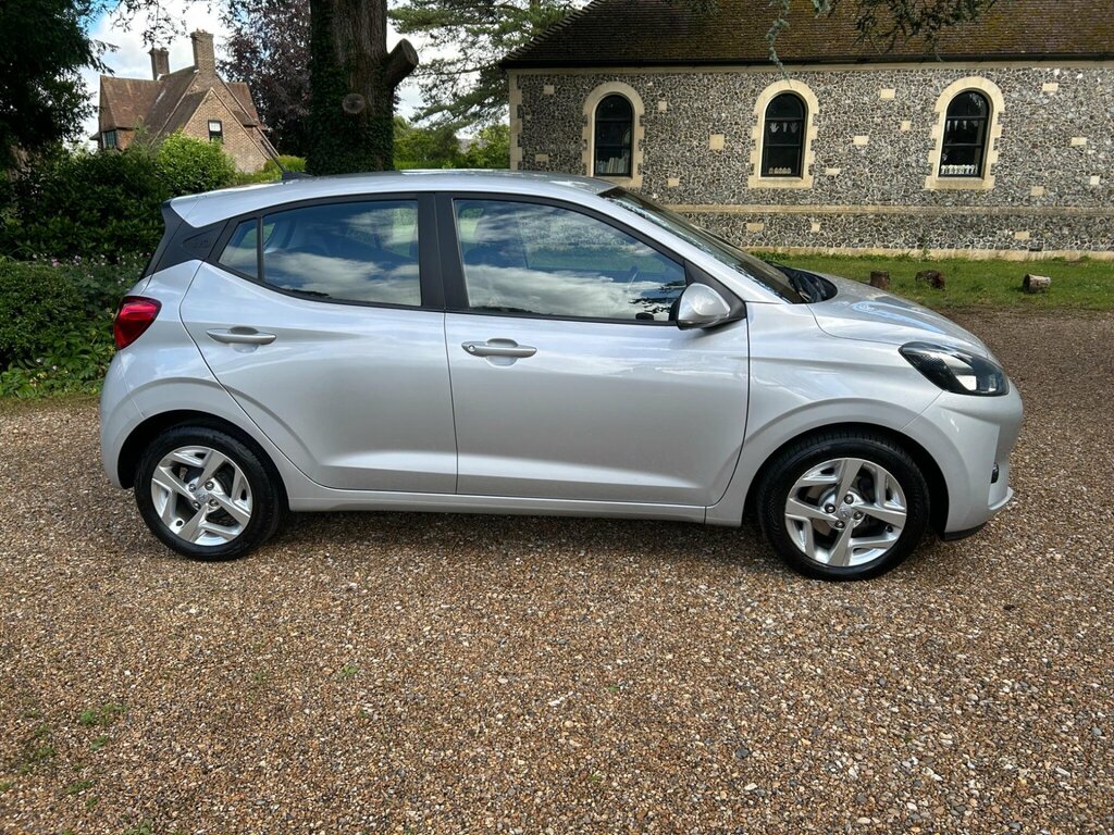 Hyundai I10 1.0 Se Connect Euro 6 Ss DX71WPL Grey #5